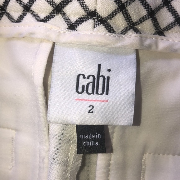 CABI women’s windowpane trouser - Picture 7 of 8